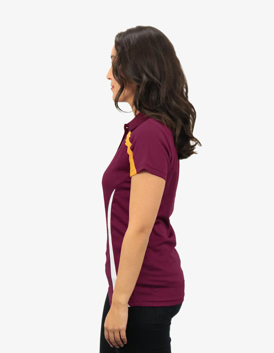 Be Seen Ladies Polo Shirt With Contrast (BSP2014L)