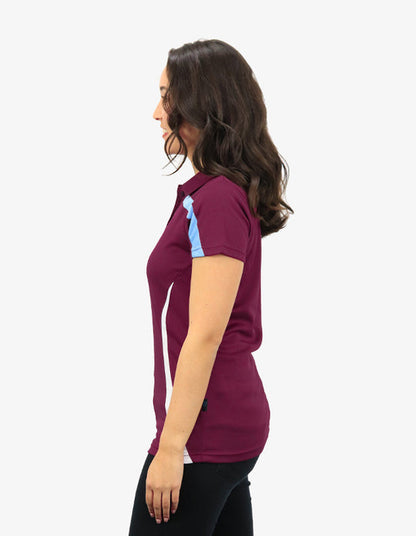 Be Seen Ladies Polo Shirt With Contrast (BSP2014L)