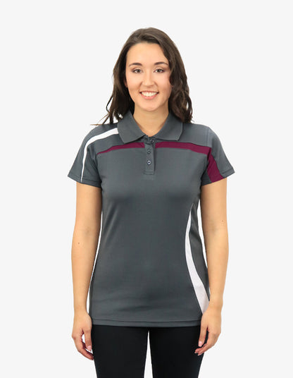 Be Seen Ladies Polo Shirt With Contrast (BSP2014L)