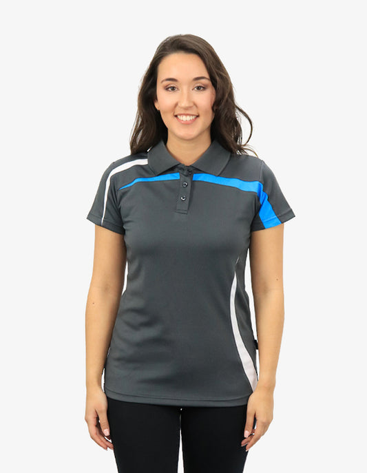 Be Seen Ladies Polo Shirt With Contrast (BSP2014L)