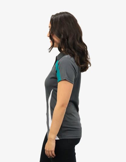 Be Seen Ladies Polo Shirt With Contrast (BSP2014L)