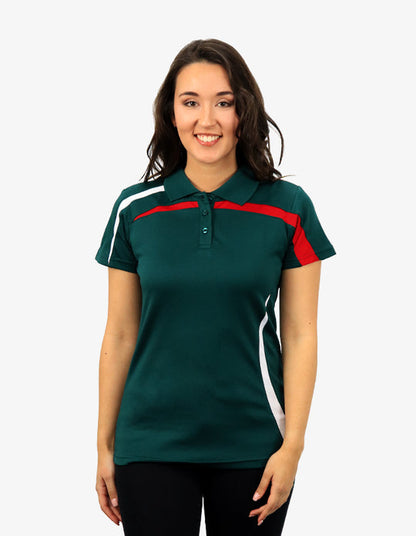 Be Seen Ladies Polo Shirt With Contrast (BSP2014L)