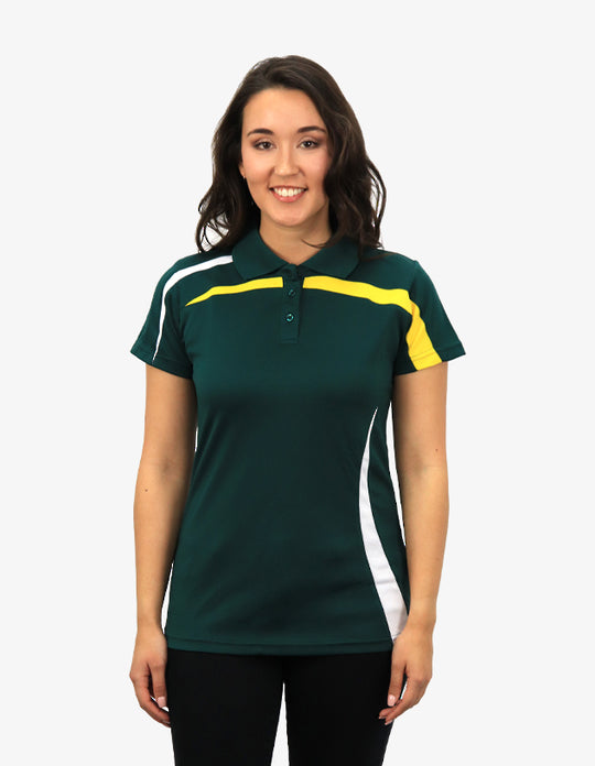 Be Seen Ladies Polo Shirt With Contrast (BSP2014L)
