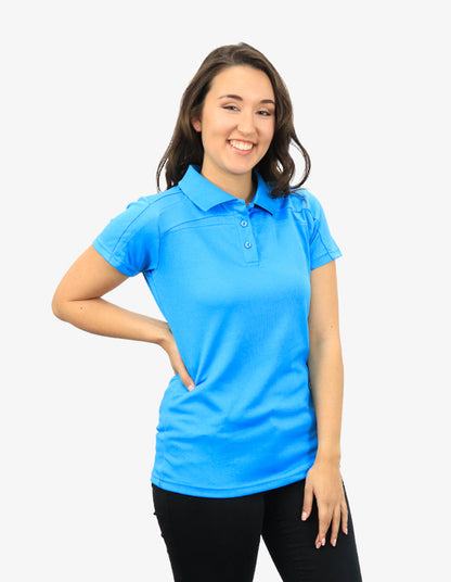 Be Seen Ladies Polo Shirt With Contrast (BSP2014L)