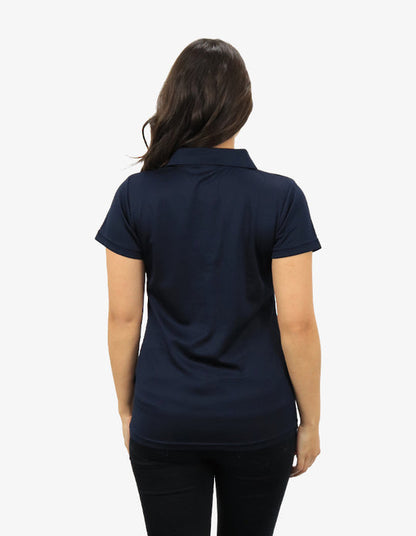 Be Seen Ladies Polo Shirt With Contrast (BSP2014L)