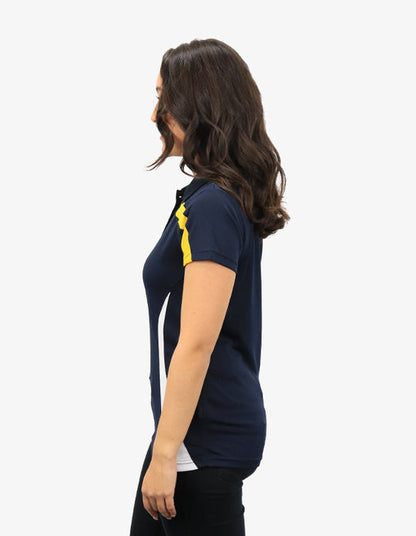 Be Seen Ladies Polo Shirt With Contrast (BSP2014L)
