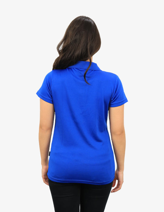Be Seen Ladies Polo Shirt With Contrast (BSP2014L)
