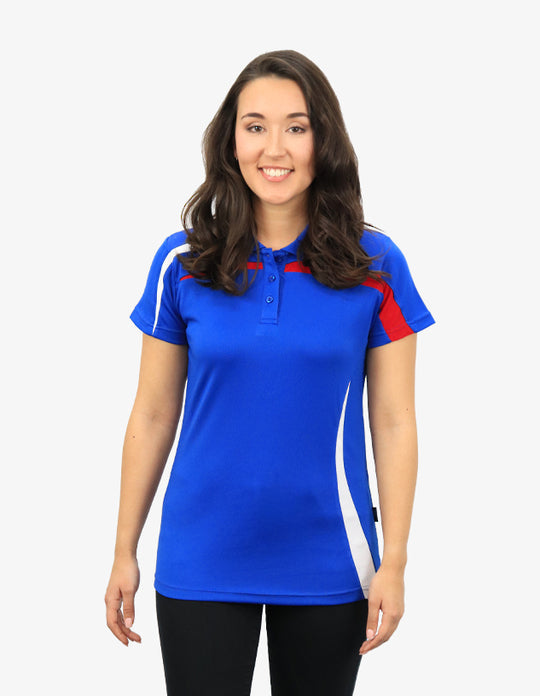 Be Seen Ladies Polo Shirt With Contrast (BSP2014L)