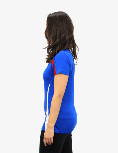 Be Seen Ladies Polo Shirt With Contrast (BSP2014L)