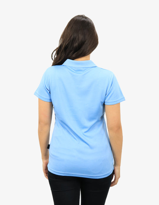 Be Seen Ladies Polo Shirt With Contrast (BSP2014L)