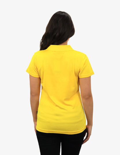 Be Seen Ladies Polo Shirt With Contrast (BSP2014L)