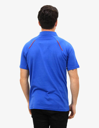 Be Seen Men's Polo Shirt With Contrast Piping (BSP36)