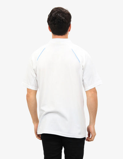 Be Seen Men's Polo Shirt With Contrast Piping (BSP36)