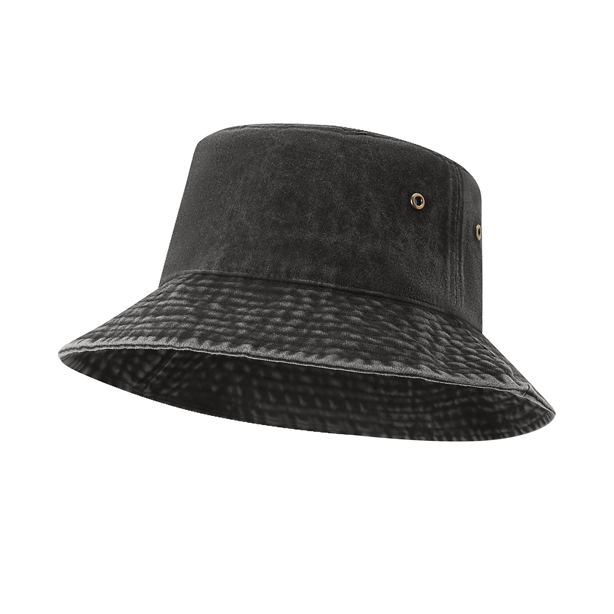 Ramo 280Gsm 100% Cotton Drill Washed Bucket Hat-(C004HY)