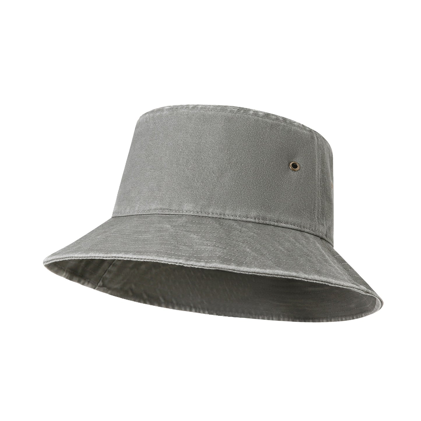Ramo 280Gsm 100% Cotton Drill Washed Bucket Hat-(C004HY)