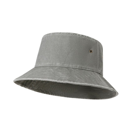 Ramo 280Gsm 100% Cotton Drill Washed Bucket Hat-(C004HY)