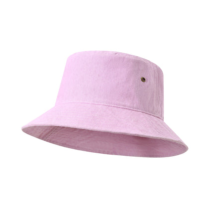 Ramo 280Gsm 100% Cotton Drill Washed Bucket Hat-(C004HY)