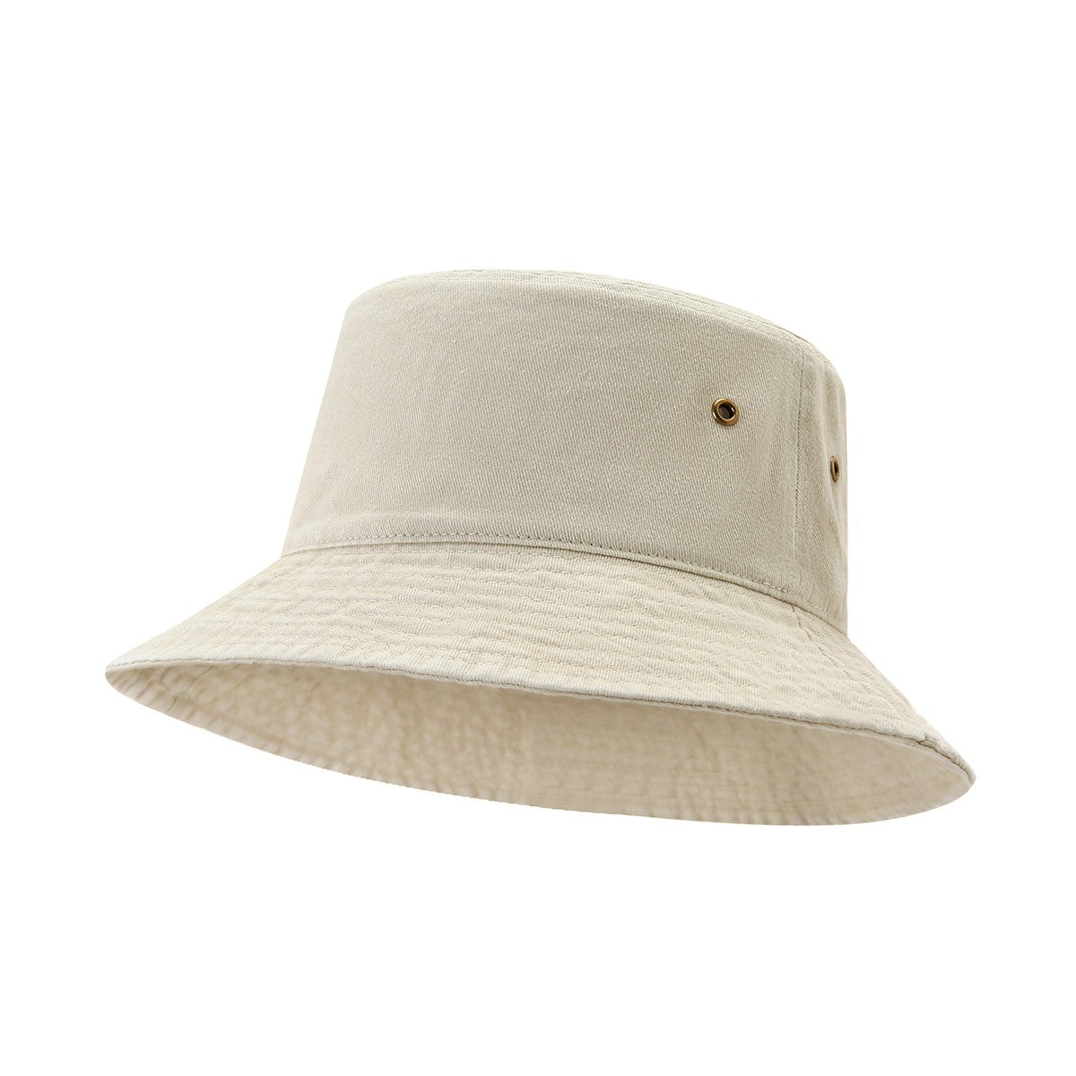 Ramo 280Gsm 100% Cotton Drill Washed Bucket Hat-(C004HY)
