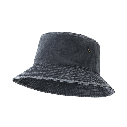 Ramo 280Gsm 100% Cotton Drill Washed Bucket Hat-(C004HY)
