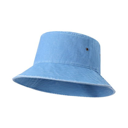 Ramo 280Gsm 100% Cotton Drill Washed Bucket Hat-(C004HY)