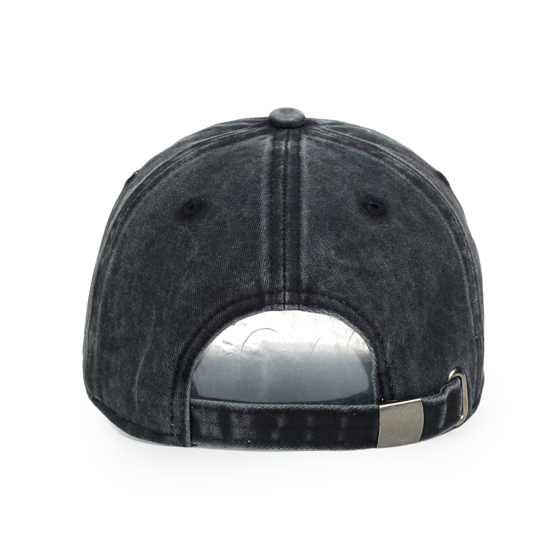 Ramo 280Gsm Cotton Drill Washed Unstructured Caps-(C007HY)