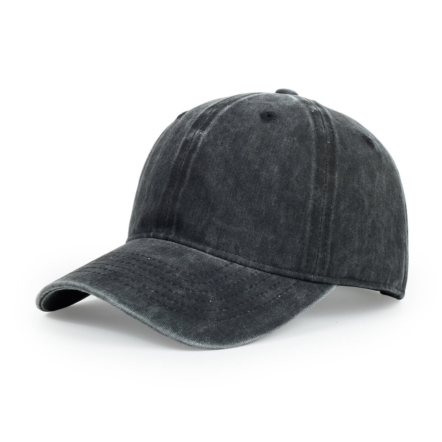 Ramo 280Gsm Cotton Drill Washed Unstructured Caps-(C007HY)