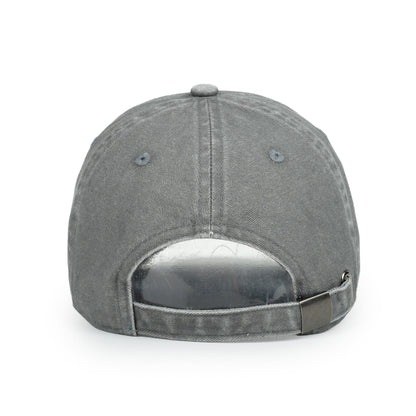 Ramo 280Gsm Cotton Drill Washed Unstructured Caps-(C007HY)