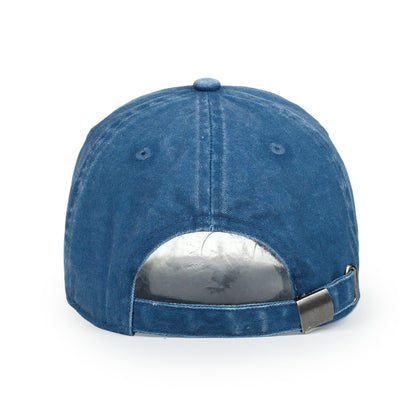 Ramo 280Gsm Cotton Drill Washed Unstructured Caps-(C007HY)