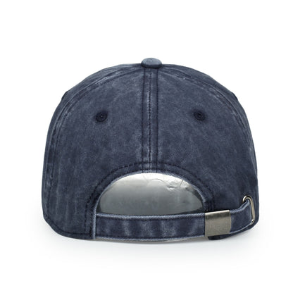Ramo 280Gsm Cotton Drill Washed Unstructured Caps-(C007HY)