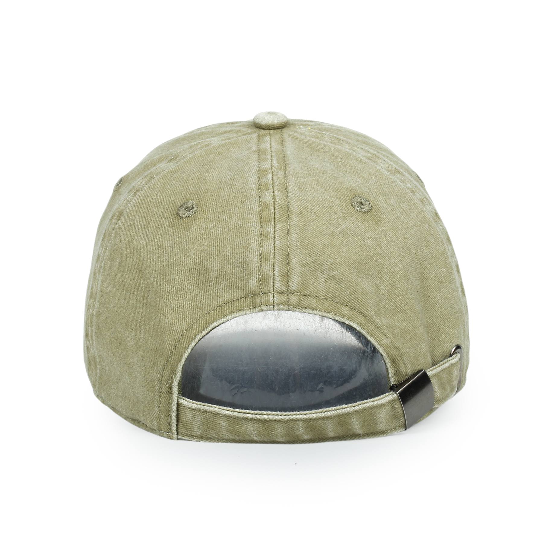 Ramo 280Gsm Cotton Drill Washed Unstructured Caps-(C007HY)