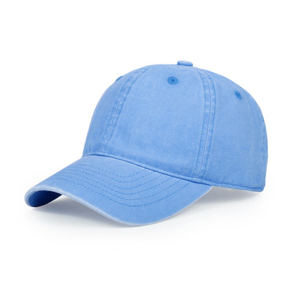 Ramo 280Gsm Cotton Drill Washed Unstructured Caps-(C007HY)