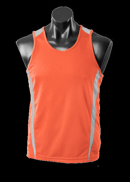 Aussie Pacific Eureka mens singlet 2nd ( 11 Colour ) (1104)