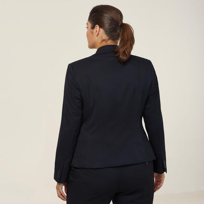 NNT P/V Stretch Twill 1 Button Cropped Jacket (CAT178)