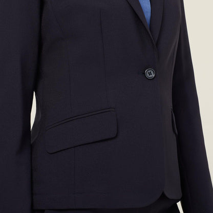 NNT Uniforms Helix Dry Poly 1 Button Mid Length Jacket (CAT1E4)