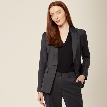 NNT Uniforms Wool Blend Twill Tailored Jacket (CAT1HC)