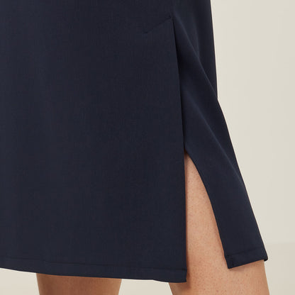 NNT Crepe Stretch Midi Length A-line Skirt (CAT2RV)