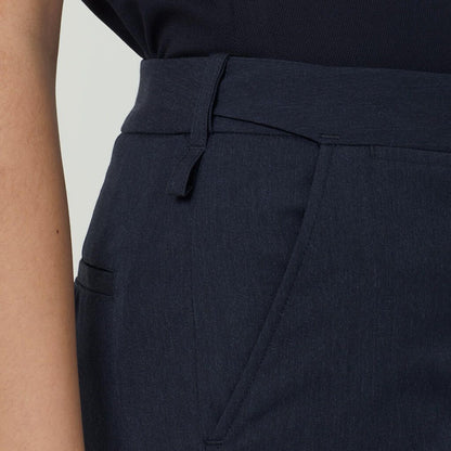NNT Uniforms Poly Viscose Stretch Slim Leg Secret Waist Pant (CAT3QF)