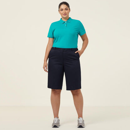 NNT P/V Gaberdine Womens Secret Waist Short (CAT3U5)