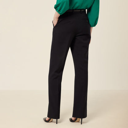 NNT Uniforms Wool Blend Twill Secret Waist Regular Fit Pant (CAT3YG)