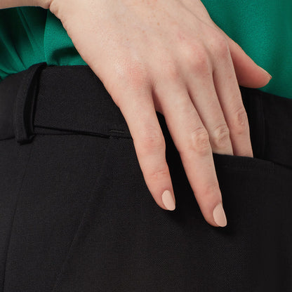 NNT Uniforms Wool Blend Twill Secret Waist Regular Fit Pant (CAT3YG)