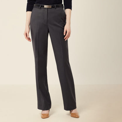 NNT Uniforms Wool Blend Twill Secret Waist Regular Fit Pant (CAT3YG)