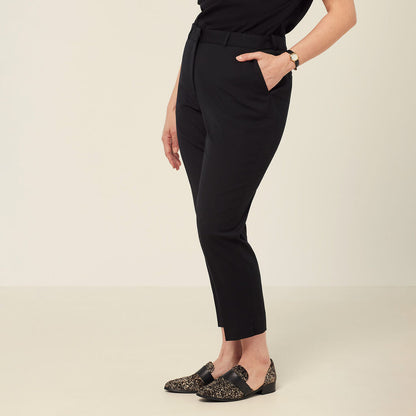 NNT Uniforms Wool Blend Twill Secret Waist Slim Leg Pant (CAT3YH)