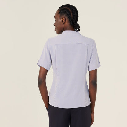 NNT Uniforms Poly Print Short Sleeve Action Back Shirt (CAT4AB)