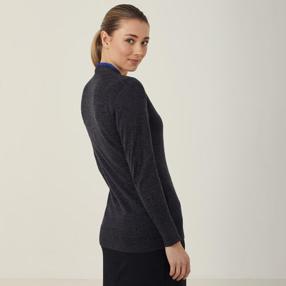 NNT Uniforms Merino Wool Long Length Cardigan (CAT5B3)