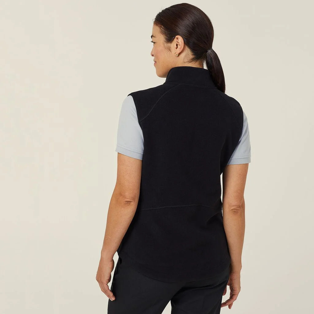 NNT Uniforms Polar Fleece Zip Vest(CAT745)