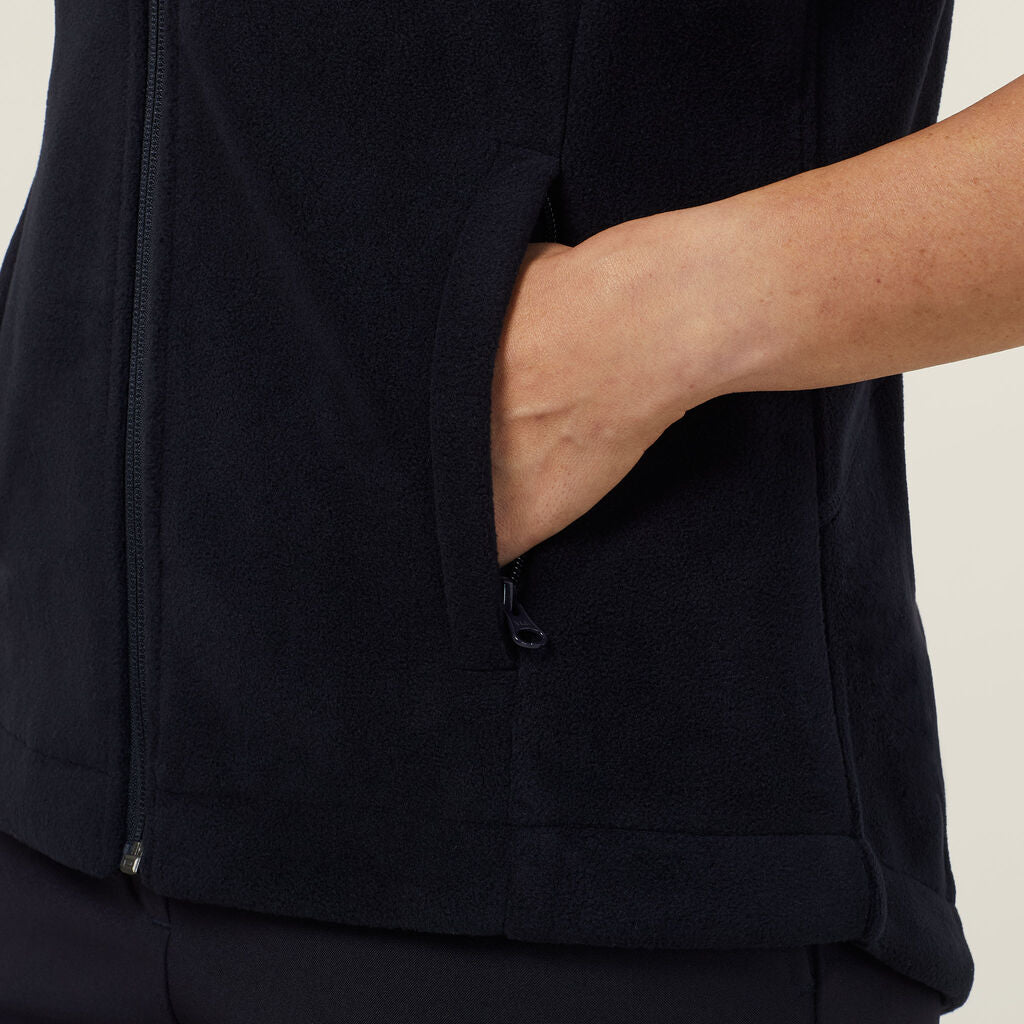 NNT Uniforms Polar Fleece Zip Vest(CAT745)