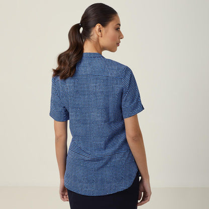 NNT Uniforms Pixel Print S/S Tunic (CAT9R9)