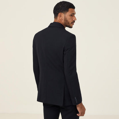 NNT Uniforms Dobby Stretch 2 Button Jacket(CATB99)