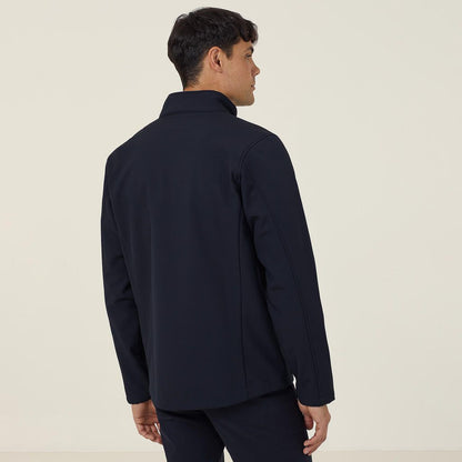 NNT Mens Bonded Fleece Zip Jacket (CATBDA)