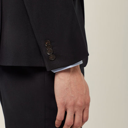 NNT Uniforms Wool Blend Twill Tailored 2 Button Jacket (CATBEU)